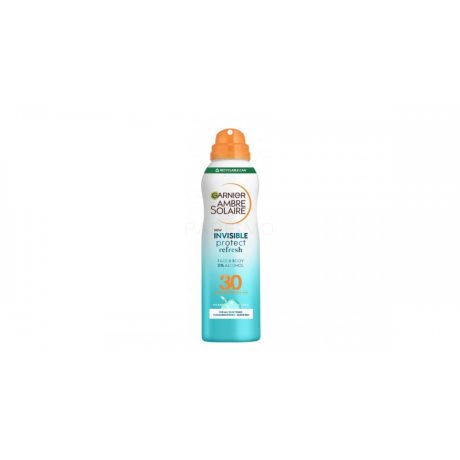 GARNIER AMBRE SOLAIRE INVISIBLE PROTECT arc és test napozópermet SPF30 200 ml