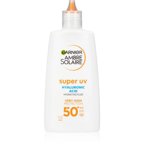 GARNIER AMBRE SOLAIRE fluid napozó anti-darkspot arcra normál-kombinált bőrre SPF50 40 ml