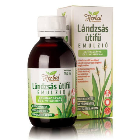 HERBAL LÁNDZSÁS ÚTIFŰ szirup echináceával és C-vitaminnal 150 ml
