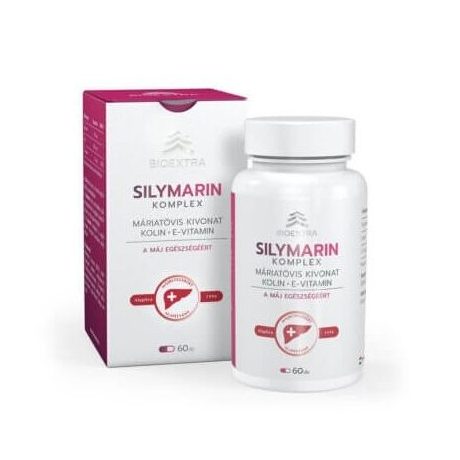 BIOEXTRA SILYMARIN KOMPLEX kapszula 60 db