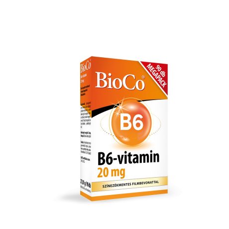 BIOCO B6-vitamin 20 mg tabletta 90 db
