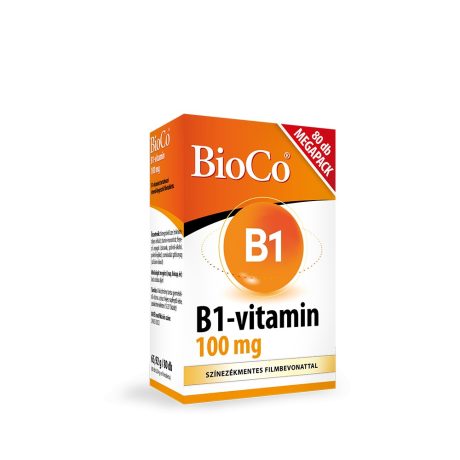 BIOCO B1-vitamin 100 mg tabletta 80 db