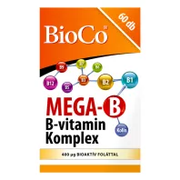 BIOCO MEGA-B B-vitamin Komplex 60 db