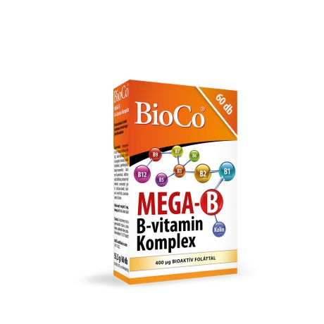 BIOCO MEGA-B B-vitamin Komplex 60 db