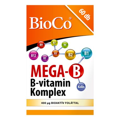 BIOCO MEGA-B B-vitamin Komplex 60 db