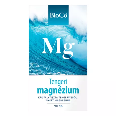 BIOCO Tengeri magnézium tabletta 90 db