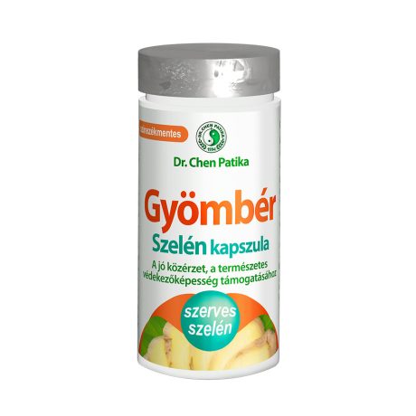 DR. CHEN Gyömbér + Szelén kapszula 50 db