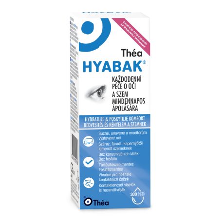 HYABAK 0,15% NEDVESÍTŐ szemcsepp 10 ml