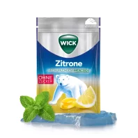 WICK CITROM MENTOL torokcukorka 72 g