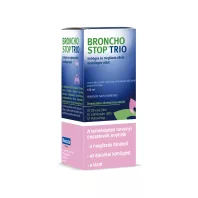   BRONCHOSTOP TRIO köhögés és megfázás elleni oldat 120 ml