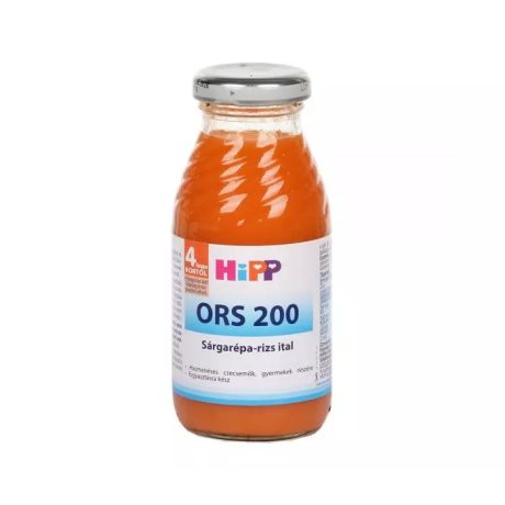 HIPP ORS sárgarépa rizs ital 200 ml