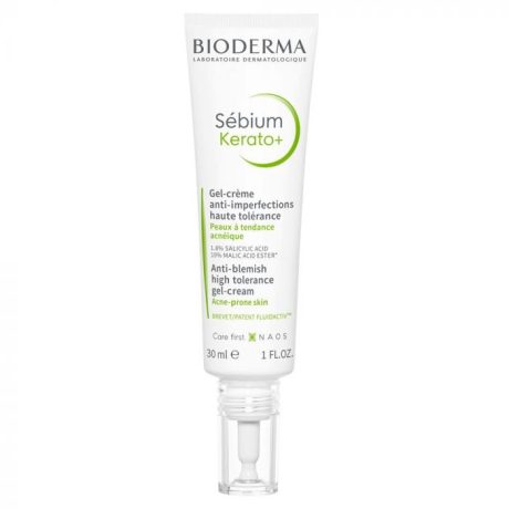 BIODERMA SÉBIUM KERATO+ gél-krém 30 ml