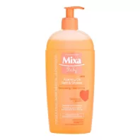 MIXA Baby habzó olaj fürdetéshez 400 ml