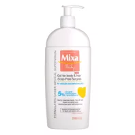   MIXA Baby tápláló tusfürdő és sampon kettő az egyben 400 ml