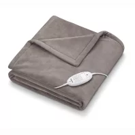   BEURER - HD 75 Cosy Fűthető melegítő takaró 180CMX130CM - vakondszürke 1 db