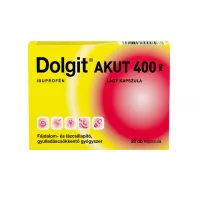 DOLGIT AKUT 400 mg lágy kapszula 20 db