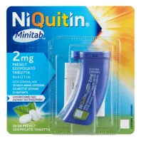 NIQUITIN MINITAB 2 mg préselt szopogató tabletta 20 db