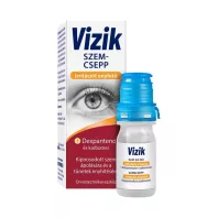 VIZIK szemcsepp irritált szemre 10 ml