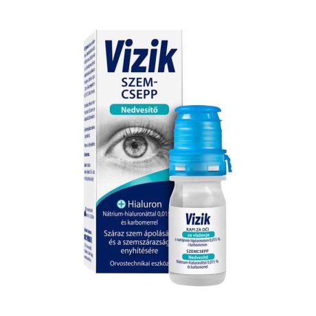 VIZIK szemcssepp nedvesítő 10 ml