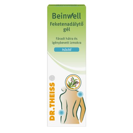 DR. THEISS BEINWELL feketenadálytő gél hűsítő 100 ml