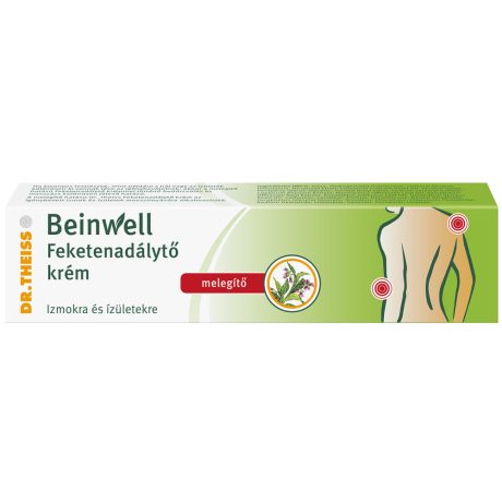 DR. THEISS BEINWELL feketenadálytő gél melegítő 50 ml