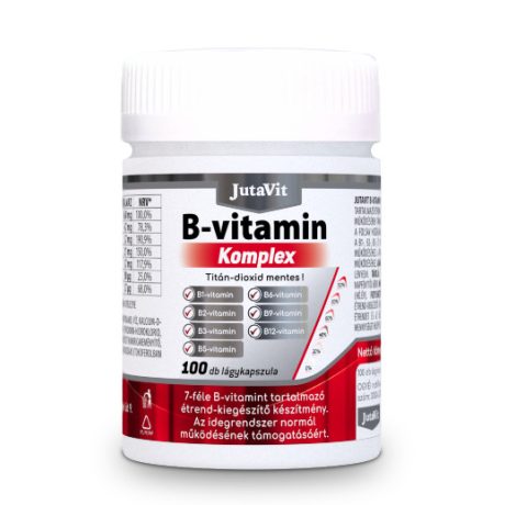 JUTAVIT B-VITAMIN komplex 100 db