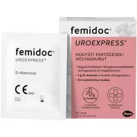   UROEXPRESS Femidoc D-mannóz por húgyúti panaszokra 14x tasakban
