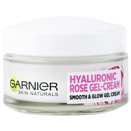 GARNIER Skin Hyaluronic Rose ragyogást adó arcápoló 50 ml
