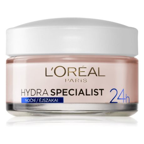 L' ORÉAL Paris Hydra Specialist éjszakai krém 50 ml