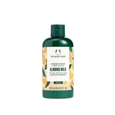 THE BODY SHOP mandulatej & méz krémes tusfürdő 250 ml