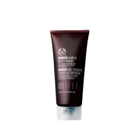 THE BODY SHOP arber férfi tusfürdő és sampon 200 ml