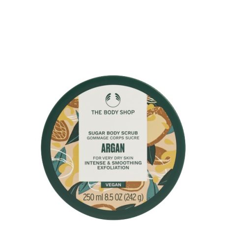 THE BODY SHOP argánolajos testradír 250 ml