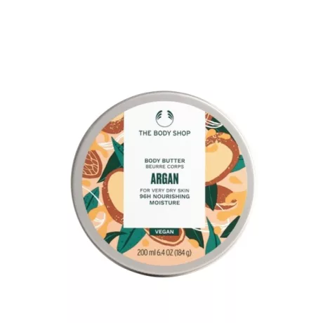 THE BODY SHOP argánolajos testvaj 200 ml