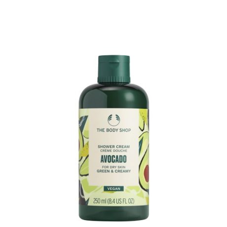 THE BODY SHOP avokádós tusfürdő 250 ml