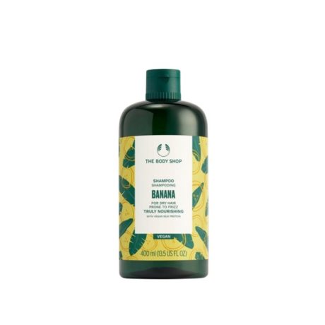 THE BODY SHOP banános sampon 400 ml