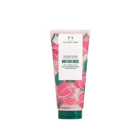 THE BODY SHOP british rose testradír 200 ml