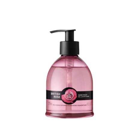 THE BODY SHOP british rose folyékonyszappan 275 ml