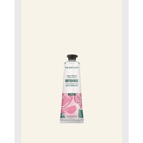 THE BODY SHOP british rose kézkrém 30 ml