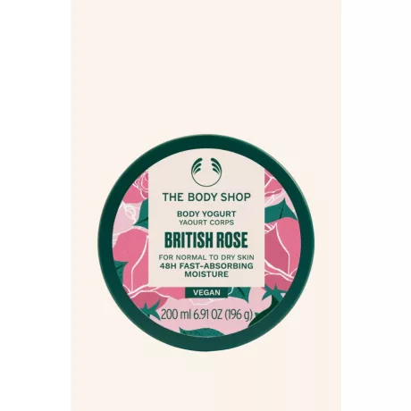 THE BODY SHOP british rose testjoghurt 200 ml