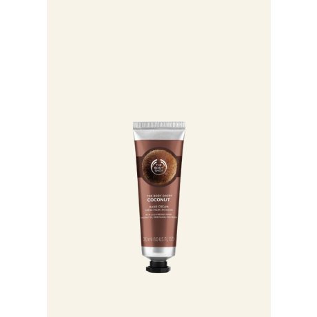 THE BODY SHOP kókuszos kézkrém 30 ml