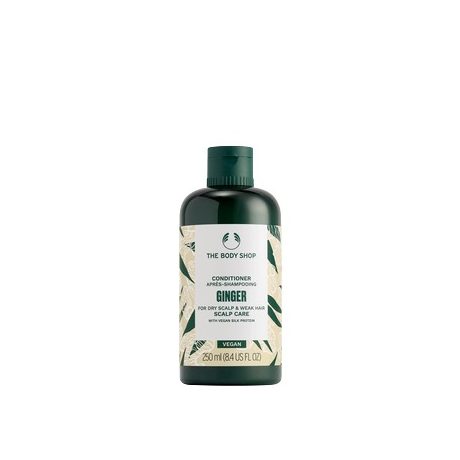 THE BODY SHOP gyömbéres hajbalzsam 400 ml