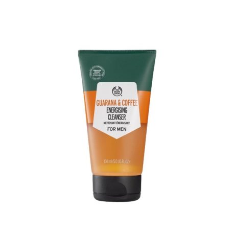 THE BODY SHOP guarana és kávé energizáló arctisztító 150 ml