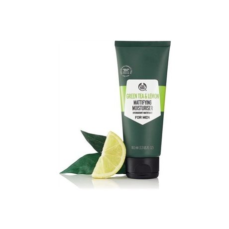 THE BODY SHOP zöld tea és citrom mattító hidratáló arckrém 100 ml