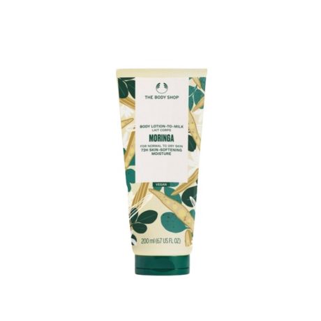THE BODY SHOP moringa testápoló 200 ml