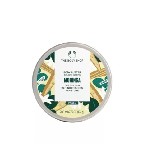 THE BODY SHOP moringa testvaj 200 ml