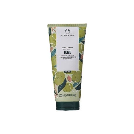 THE BODY SHOP olívás testápoló 200 ml
