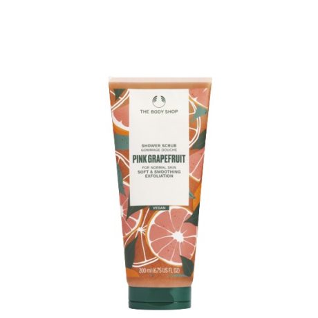 THE BODY SHOP pink grapefruit tusoló radír 200 ml
