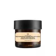   THE BODY SHOP mediterrán mandulatej és zab nyugtató arcmaszk 75 ml