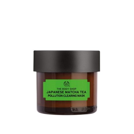 THE BODY SHOP japán matcha tea védelmező arcmaszk 75 ml