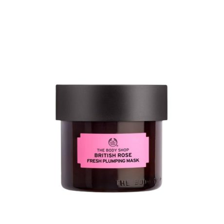 THE BODY SHOP british rose mélyhidratáló arcmaszk 75 ml